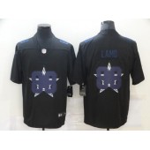 Dallas Cowboys #88 Ceedee Lamb Black Shadow Logo Limited Jersey