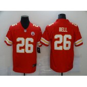 Kansas City Chiefs #26 Le'Veon Bell Red Vapor Untouchable Limited Jersey