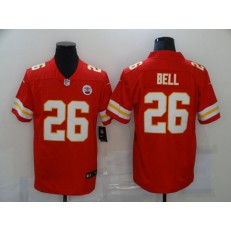 Kansas City Chiefs #26 Le'Veon Bell Red Vapor Untouchable Limited Jersey