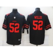San Francisco 49ers #52 Patrick Willis Black Vapor Untouchable Limited Jersey