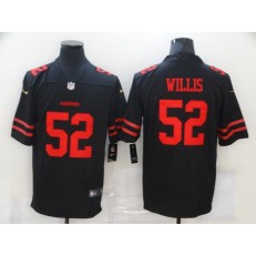 San Francisco 49ers #52 Patrick Willis Black Vapor Untouchable Limited Jersey