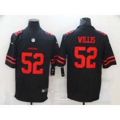 San Francisco 49ers #52 Patrick Willis Black Vapor Untouchable Limited Jersey