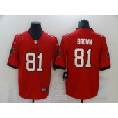 Tampa Bay Buccaneers #81 Antonio Brown Red 2020 New Vapor Untouchable Limited Jersey