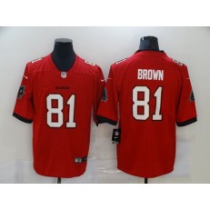 Tampa Bay Buccaneers #81 Antonio Brown Red 2020 New Vapor Untouchable Limited Jersey