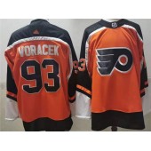 Philadelphia Flyers #93 Jakub Voracek Orange 2020 New Adidas Jersey