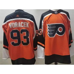 Philadelphia Flyers #93 Jakub Voracek Orange 2020 New Adidas Jersey