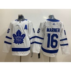 Toronto Maple Leafs #16 Mitchell Marner White Adidas Jersey