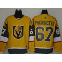 Vegas Golden Knights #67 Max Pacioretty Gold 2020-21 Adidas Jersey