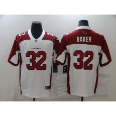 Arizona Cardinals #32 Budda Baker White Vapor Untouchable Limited Jersey