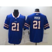 Buffalo Bills #21 Jordan Poyer Royal Vapor Untouchable Limited Jersey