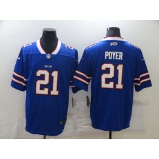 Buffalo Bills #21 Jordan Poyer Royal Vapor Untouchable Limited Jersey