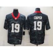 Dallas Cowboys #19 Amari Cooper Black Camo Limited Jersey