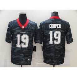 Dallas Cowboys #19 Amari Cooper Black Camo Limited Jersey