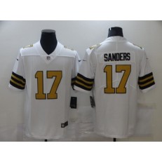 New Orleans Saints #17 Emmanuel Sanders White Color Rush Limited Jersey