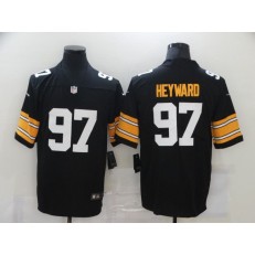 Pittsburgh Steelers #97 Cameron Heyward Black Alternate Vapor Untouchable Limited Jersey