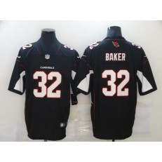 Arizona Cardinals #32 Budda Baker Black Vapor Untouchable Limited Jersey