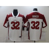 Arizona Cardinals #32 Budda Baker White Vapor Untouchable Limited Jersey