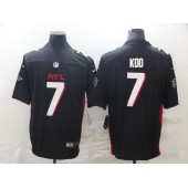 Atlanta Falcons #7 Younghoe Koo Black New Vapor Untouchable Limited Jersey