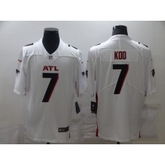 Atlanta Falcons #7 Younghoe Koo White New Vapor Untouchable Limited Jersey