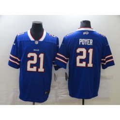 Buffalo Bills #21 Jordan Poyer Royal Vapor Untouchable Limited Jersey