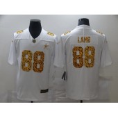 Dallas Cowboys #88 Ceedee Lamb White Leopard Vapor Untouchable Limited Jersey