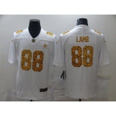 Dallas Cowboys #88 Ceedee Lamb White Leopard Vapor Untouchable Limited Jersey
