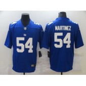 New York Giants #54 Blake Martinez Royal Vapor Untouchable Limited Jersey