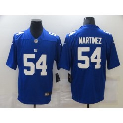 New York Giants #54 Blake Martinez Royal Vapor Untouchable Limited Jersey