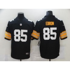 Pittsburgh Steelers #85 Eric Ebron Black Vapor Untouchable Limited Jersey