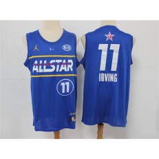 Brooklyn Nets #11 Kyrie Irving Blue 2021 NBA All-Star Jordan Brand Swingman Jersey