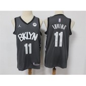 Brooklyn Nets #11 Kyrie Irving Dark Gray 2021 Swingman Jersey