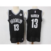 Brooklyn Nets #13 James Harden Black 2021 Nike Swingman Jersey