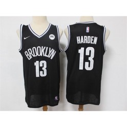 Brooklyn Nets #13 James Harden Black 2021 Nike Swingman Jersey