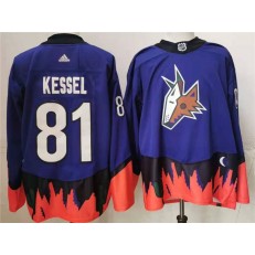 Arizona Coyotes #81 Phil Kessel Purple 2020 21 Reverse Retro Adidas Jersey