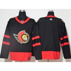Ottawa Senators Blank Black 2020-21 Reverse Retro Adidas Jersey