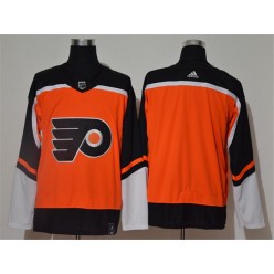 Philadelphia Flyers Blank Orange 2020-21 Reverse Retro Adidas Jersey