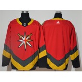 Vegas Golden Knights Blank Red 2020-21 Reverse Retro Adidas Jersey