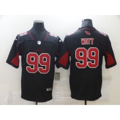 Arizona Cardinals #99 J.J. Watt Black Color Rush Limited Jersey