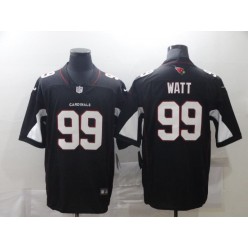 Arizona Cardinals #99 J.J. Watt Black Vapor Untouchable Limited Jersey