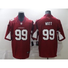 Arizona Cardinals #99 J.J. Watt Red Vapor Untouchable Limited Jersey