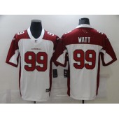 Arizona Cardinals #99 J.J. Watt White Vapor Untouchable Limited Jersey