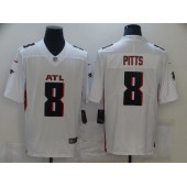 Atlanta Falcons #1 Kyle Pitts White 2021 NFL Draft Vapor Untouchable Limited Jersey