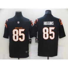 Cincinnati Bengals #85 Tee Higgins Black Vapor Limited Jersey