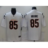 Cincinnati Bengals #85 Tee Higgins White Vapor Limited Jersey