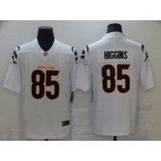 Cincinnati Bengals #85 Tee Higgins White Vapor Limited Jersey