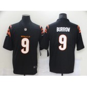 Cincinnati Bengals #9 Joe Burrow Black Vapor Limited Jersey