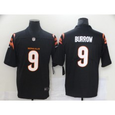 Cincinnati Bengals #9 Joe Burrow Black Vapor Limited Jersey