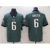 Philadelphia Eagles #6 DeVonta Smith Green 2021 Draft Vapor Limited Jersey