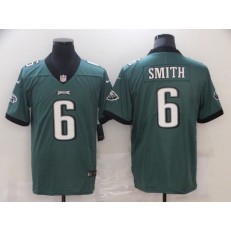 Philadelphia Eagles #6 DeVonta Smith Green 2021 Draft Vapor Limited Jersey