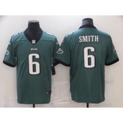 Philadelphia Eagles #6 DeVonta Smith Green 2021 Draft Vapor Limited Jersey